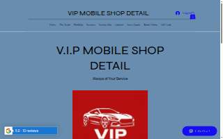 VIP Mobile Shop Detail of Rockford