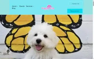 Wagging Tails Animal Daycare & Pet Spaw website