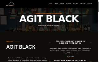 Agit Black Korean Pub, Karaoke, Kitchen