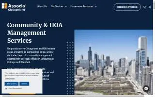 Associa Chicagoland of Rolling Meadows website