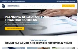Costabile & Steffens website