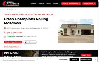 Crash Champions Collision Repair Rolling Meadows