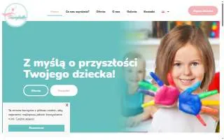 Fairytale Daycare Center website