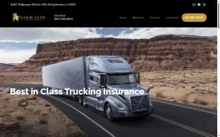 GoldStar Agency Inc website