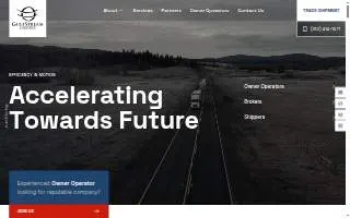 Gulfstream Logistics of Rolling Meadows website