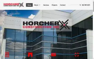 Horcher Construction, Inc. website