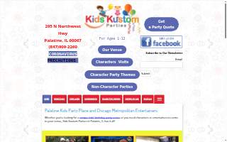 Kids Kustom Parties