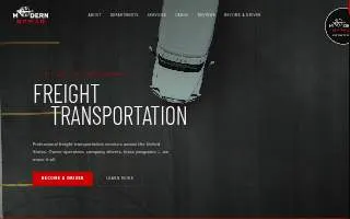 Modern Nomad INC. website