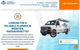 Nowicki Chiropractic website