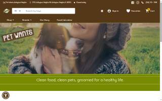 Pet Wants Arlington Heights of Rolling Meadows