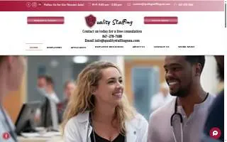 qualitystaffingusa of Rolling Meadows website