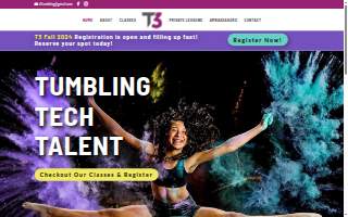 T3 Tumbling Tech Talent