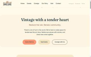 Tender Heart Vintage