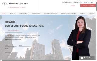 Thurston Law Firm of Rolling Meadows