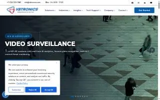 Vbtronics website
