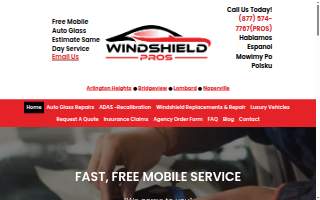 Windshield Pros Inc. of Rolling Meadows