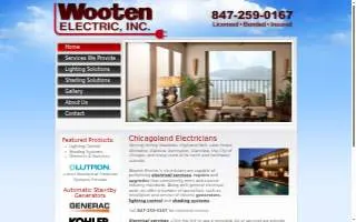 Wooten Electric website