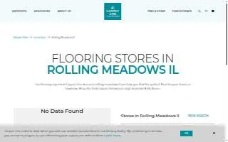 Yonan Carpet One of Rolling Meadows website