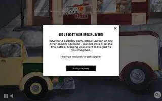 At's A Nice Pizza website