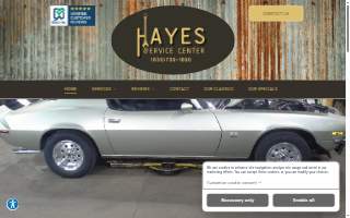 Bob & Tod's Auto Care now at HAYES SERVICE CENTER 1111 N. independence Romeoville