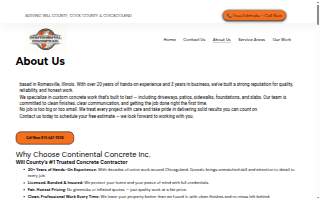 Continental Concrete Inc
