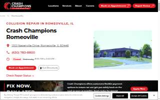 Crash Champions Collision Repair Romeoville