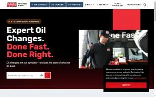 Grease Monkey of Romeoville website