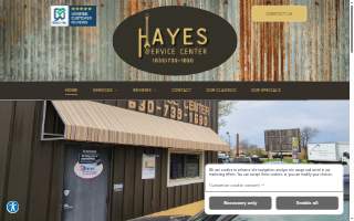 Hayes Service Center