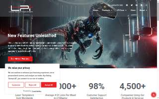 Laser Products Industries