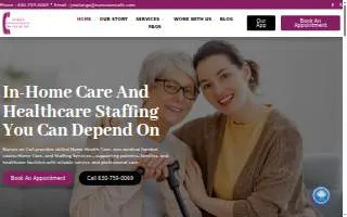 Nurses On Calls, Inc. website