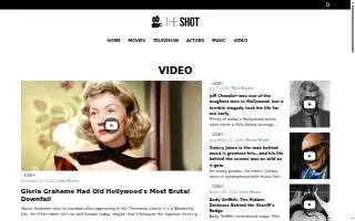 On The Shot website