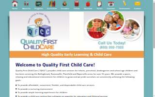 Quality First Child Care