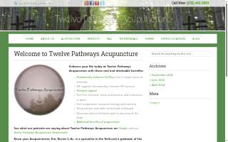 Twelve Pathways Acupuncture of Romeoville