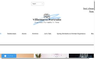 Villanueva Portraits of Romeoville