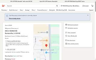 Walgreens Pharmacy of Romeoville