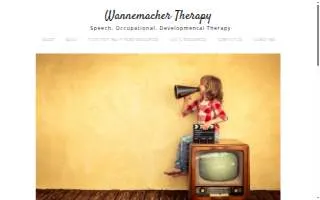 Wannemacher Therapy of Romeoville website
