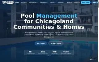 Aquaguard Management website