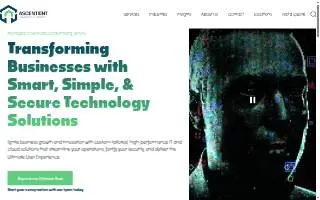 Ascentient IT Services of Roselle website