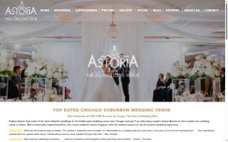 Astoria Banquets All-Inclusive Chicago and Suburb Venue of Roselle