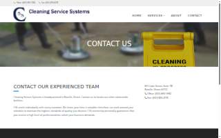 Cleaning Service Systems, Inc.