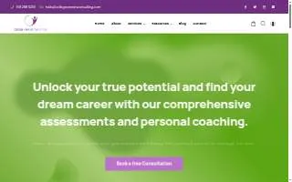 College Careers Consulting website