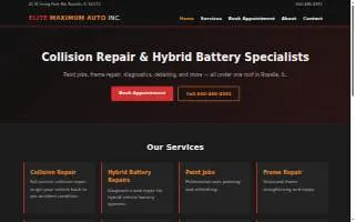 Elite maximum auto inc website
