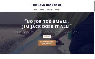 Jim jack handyman website