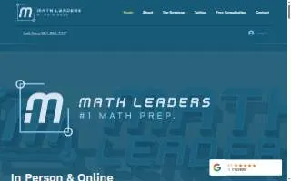 Math Leaders website