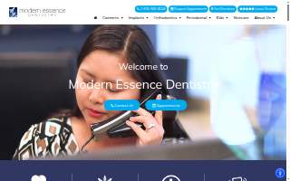 Modern Essence Dentistry & Dental Implants: Dr. Brainard Llanes, DDS, FICOI