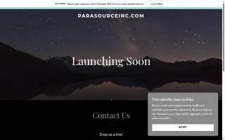 Parasource, Inc website