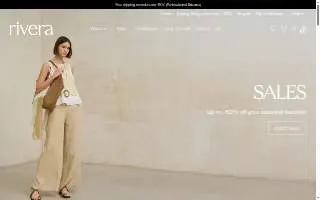 Rivera Law Firm website