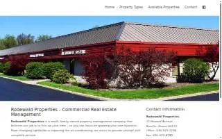 Rodewald Properties LLC website