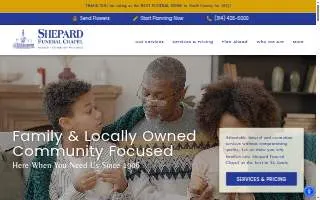 Shepard Medical Products Inc website