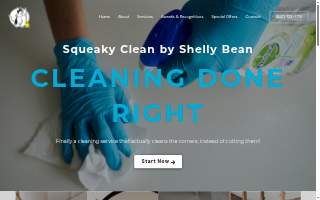 Squeaky Clean By Shelly Bean LLC